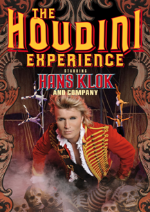 Win Tickets to See The Houdini Experience Starring Hans Klok houdini experience