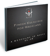 Finger Exercises for Magicians - Free Ebook Finger Exercises for magicians
