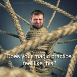 Stuck with your magic practice