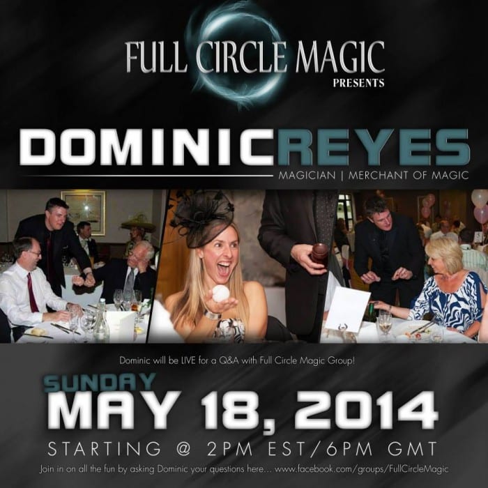 Dominic Reyes Interview