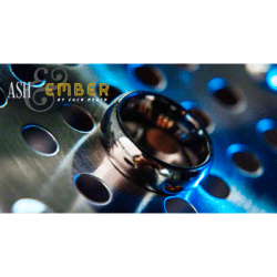 Ash and Ember Silver Curved Design