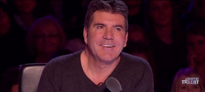 Jamie Raven - Simon Cowell - Britains Got Talent