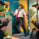 Magic Tricks Go Wrong - Here's What to Do Colorful office magic mishap