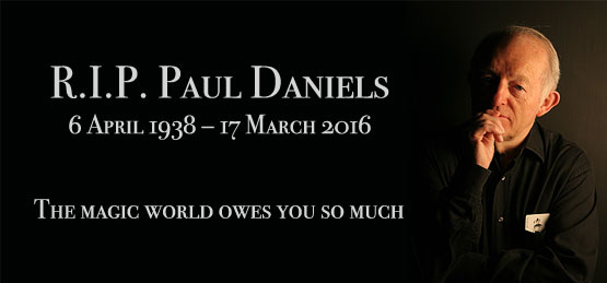 Paul Danials died today March 17th 2016