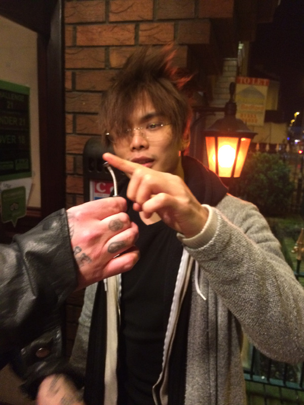 Shin Lim - Strongman Trick