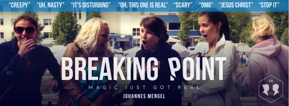 Watch Johannes Mengel Dislocate His Own Finger Using Breaking Point. Breaking Point