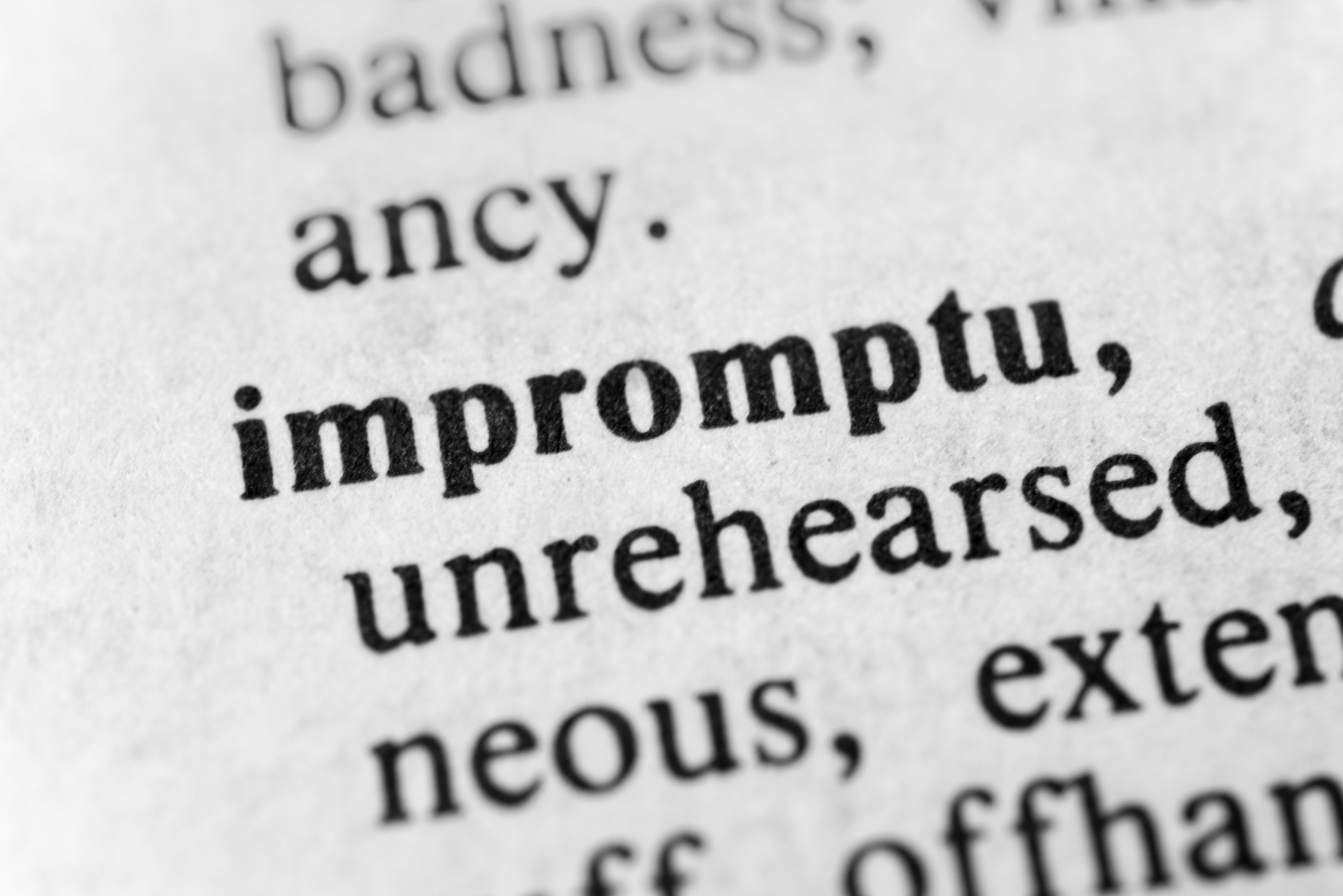 The Missing Piece of Most Magic Training: Learn Impromptu Magic Learn Impromptu Magic