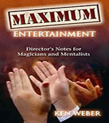 Maximum Entertainment