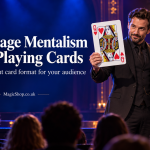 Best Stage Mentalism with Playing Cards Stage mentalism with playing cards